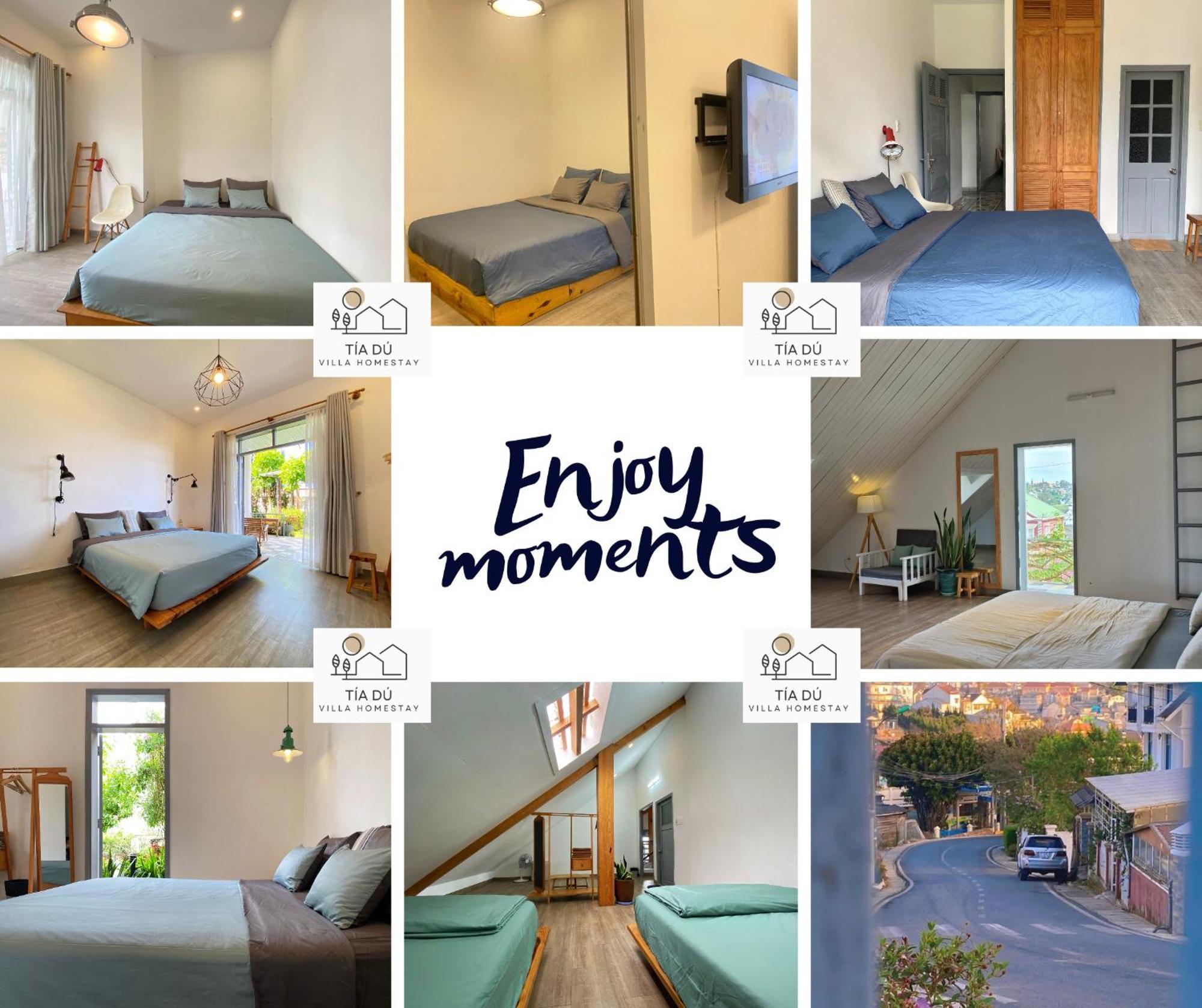 Tia Du Villa Homestay Da Lat Exterior photo
