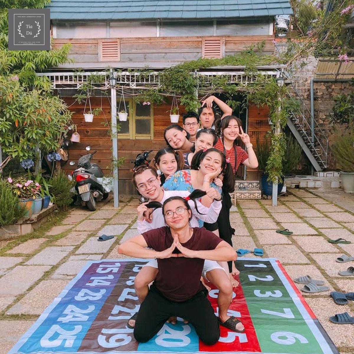Tia Du Villa Homestay Da Lat Exterior photo