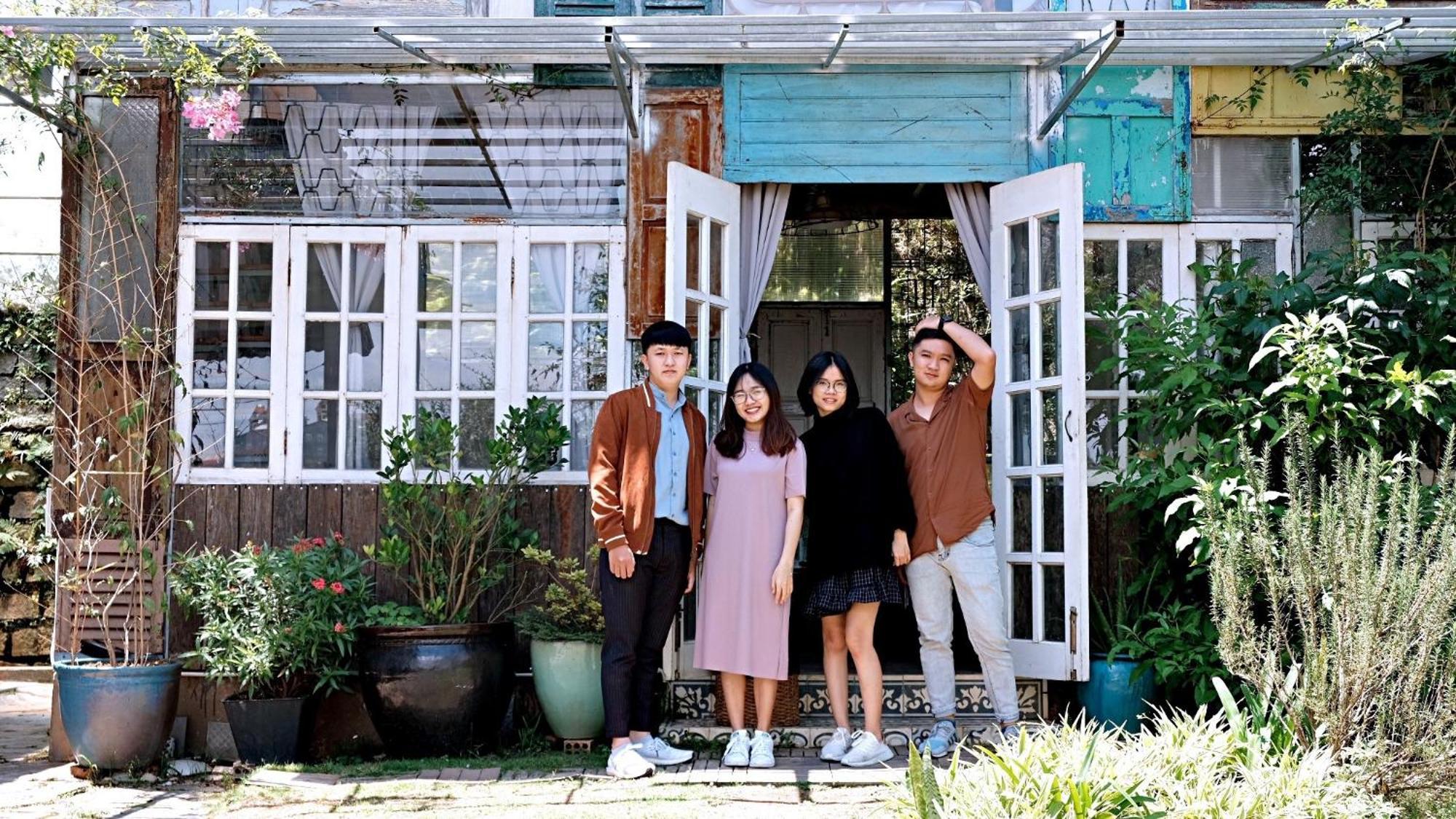 Tia Du Villa Homestay Da Lat Exterior photo