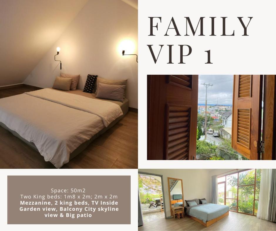 Tia Du Villa Homestay Da Lat Exterior photo